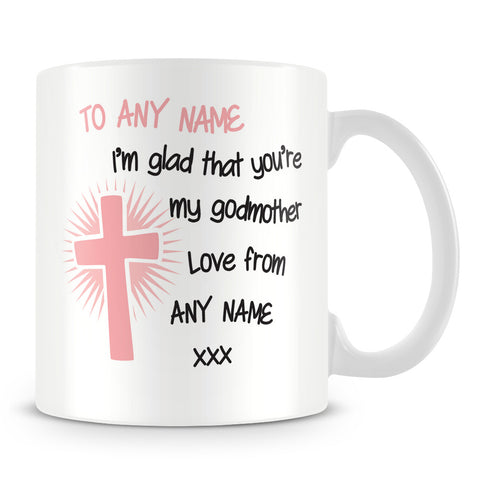 Godmother Personalised Mug