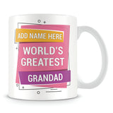 Grandad Mug - Worlds Greatest Design