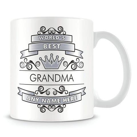 Grandma Mug - Worlds Best Shield