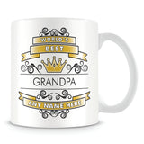 Grandpa Mug - Worlds Best Shield