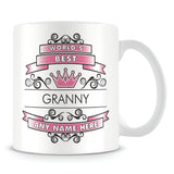 Granny Mug - Worlds Best Shield