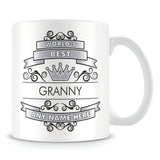 Granny Mug - Worlds Best Shield