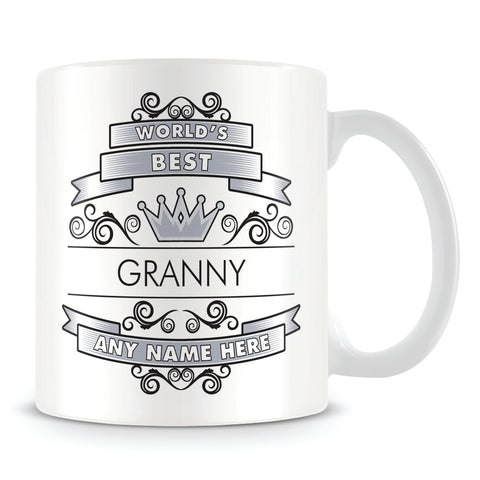 Granny Mug - Worlds Best Shield