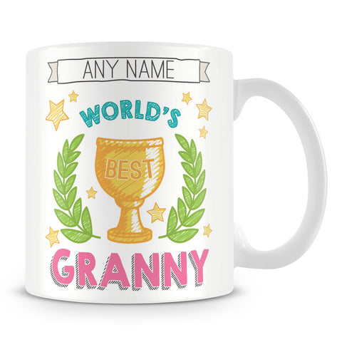 Worlds Best Granny Award Mug