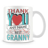 Granny Thank You Mug