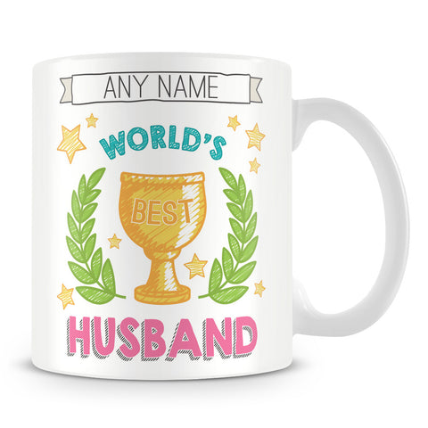 Worlds Best Husband Award Mug