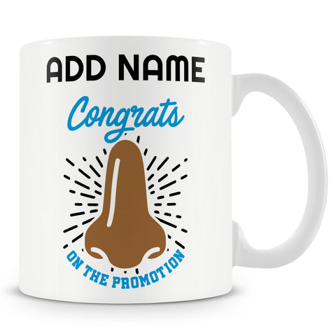 Funny Mug - Brown Nose (congrats On The Promotion)