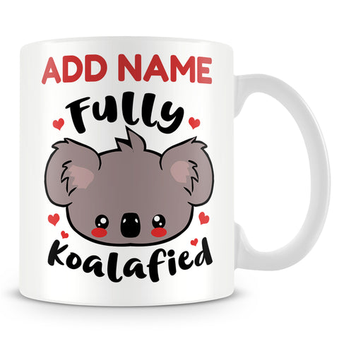 Graduate Mug Personalised Gift - Fully Koalified