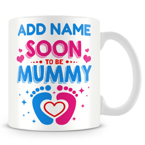 New Parents Mug Personalised Gift - Soon To Be Mummy