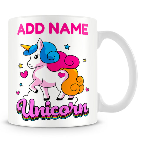 Unicorn Mug Personalised Gift