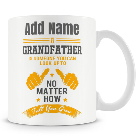 Grandad Gift - Personalised Mug For Grandads