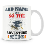 Funny Mug For Graduation / School Leavers