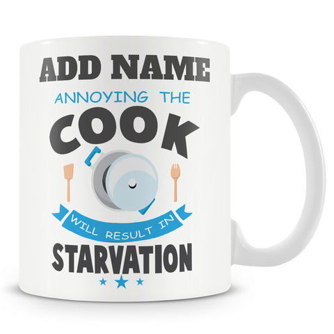 Funny Mug For Work Colleagues Cooks And Chefs