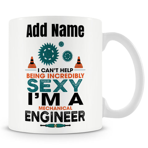 Novelty Gift For Engineers - Engineer Joke Personalised Mug