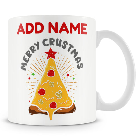 Christmas Secret Santa Gift - Merry Chrustmas - Personalised Mug