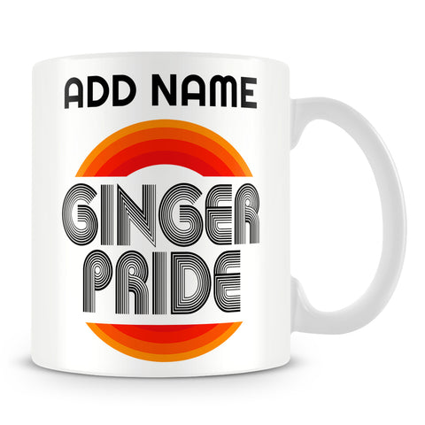 Ginger People Mug Personalised Gift - Ginger Pride