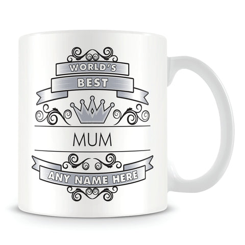 Mum Mug - Worlds Best Shield