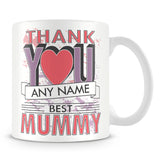 Mummy Thank You Mug