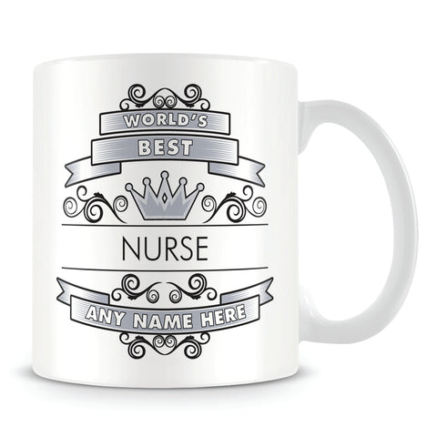 Nurse Mug - Worlds Best Shield