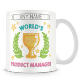 Worlds Best Product Manager Award Mug