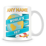 Vet Worlds Best Banner Mug