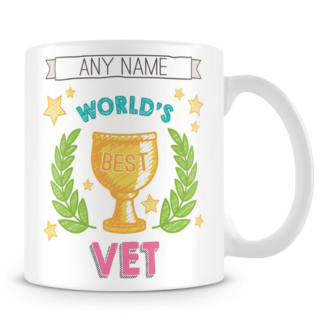 Worlds Best Vet Award Mug