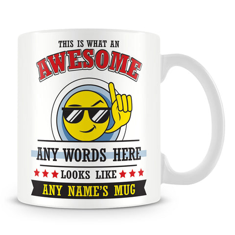 Awesome Personalised Mug