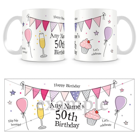 Birthday Party Customised Mug 