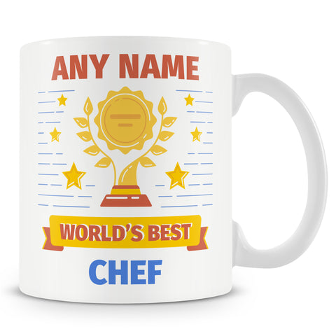 Chef Mug - Worlds Best Chef