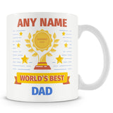 Dad Mug - Worlds Best Dad