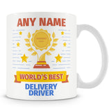 Delivery Driver Mug - Worlds Best Delivery Driver