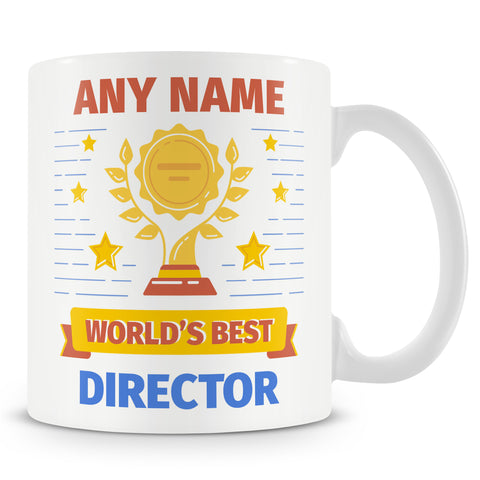 Director Mug - Worlds Best Director