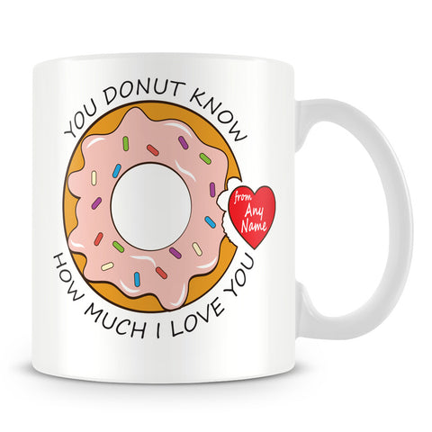 Donut Mug Personalised Mug
