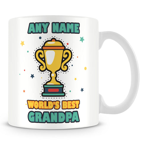 Grandpa Mug - Worlds Best Trophy