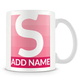 Initials Mug - Pink