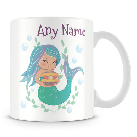 Mermaid Personalised Mug