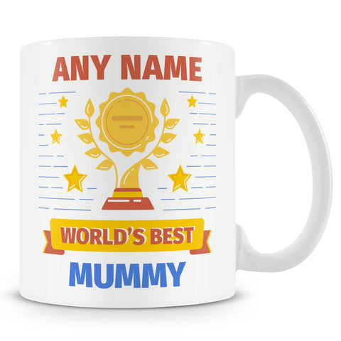Mummy Mug - Worlds Best Mummy