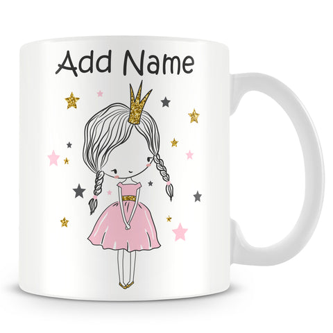 Princess Personalised Mug