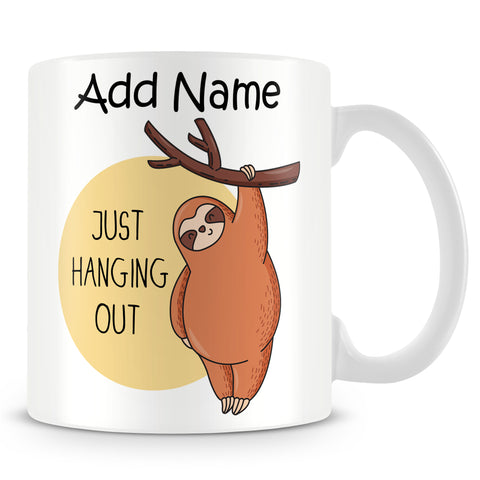 Sloth Mug - Just Hanging Around