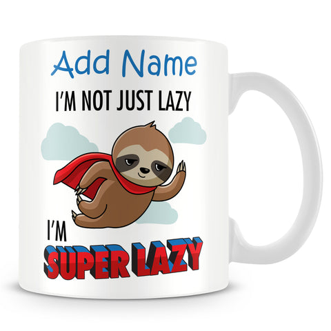Sloth Mug - Super Lazy