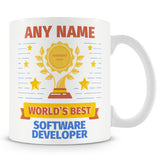 Software Developer Mug - Worlds Best Software Developer