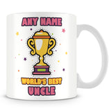 Uncle Mug - Worlds Best Trophy