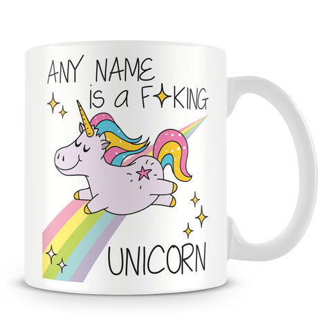 I'm a Fucking Unicorn Personalised Mug