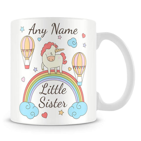 Unicorn Mug - Little Sister Unicorn Cup