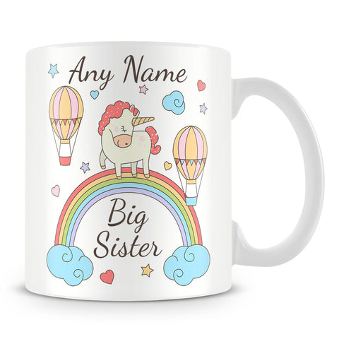 Unicorn Mug - Big Sister Unicorn Cup