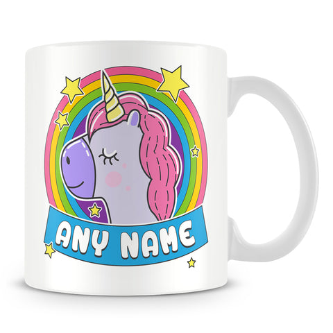 Unicorn Mug - Add Name