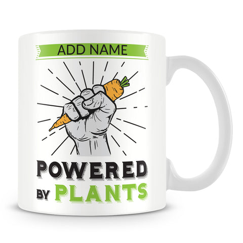 Vegan Mug - Powered By Plants