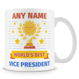 Vice President Mug - Worlds Best Vice President
