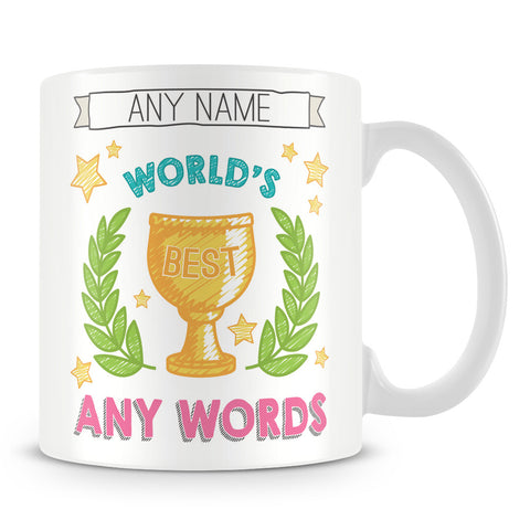 World's Best Personalised Mug