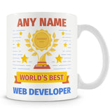 Web Developer Mug - Worlds Best Web Developer